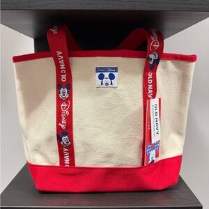 Old Navy x Disney Canvas Tote